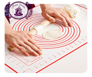 Коврик силиконовый с разметкой 40*60 см